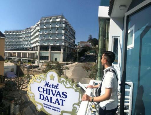 Chivas Dalat Hotel Exterior photo